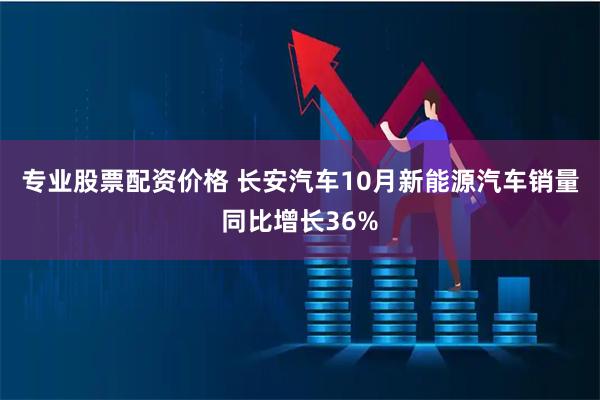 专业股票配资价格 长安汽车10月新能源汽车销量同比增长36%