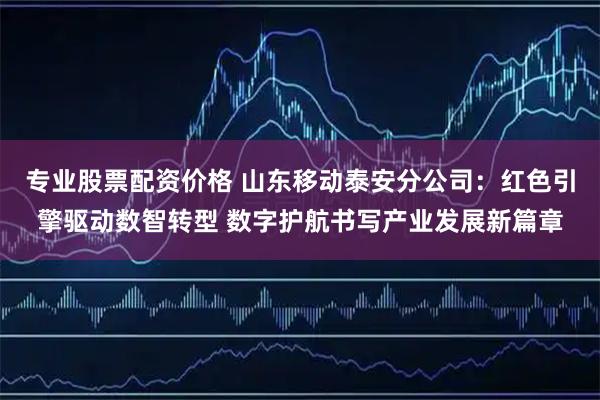 专业股票配资价格 山东移动泰安分公司:红色引擎驱动数智转型 数字护航书写产业发展新篇章
